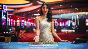 waja888 Meja Blackjack Dealer